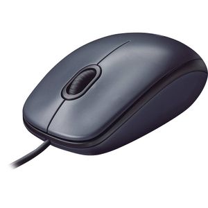 Mouse Logitech M90 1000 DPI 3 Botoes Com Fio Preto