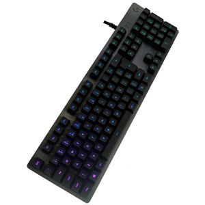 Teclado Gamer Logitech G512 RGB Com Fio Preto