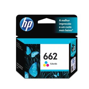 Cartucho de Tinta HP 662 Colorido