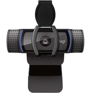 Webcam Full HD Logitech C920s 1080 P Microfone Preto