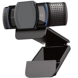 Webcam Full HD Logitech C920s 1080 P Microfone Preto