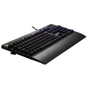 Teclado Gamer Logitech G213 Prodigy RGB Com Fio Preto