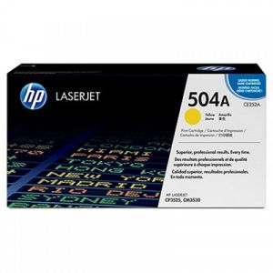 Toner HP CE252A Amarelo