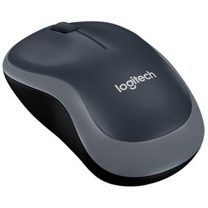 Mouse Sem Fio Logitech M185 Cinza 1000 DPI Receptor USB