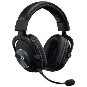 Headset Gamer Logitech G Pro X 7.1  Dolby Surround Preto