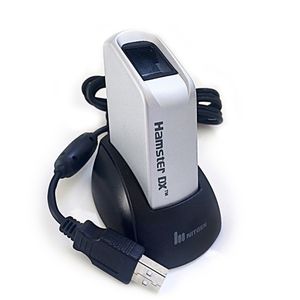 Leitor Biometrico Nitgen FingKey Hamster DX HFDU06 USB Cinza e Preto