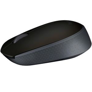 Kit 05 Mouses Logitech M170 Sem Fio Preto e Cinza