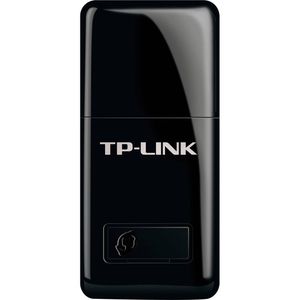 Adaptador Wireless USB TP-Link 300 MBPs TL-WN823N Preto