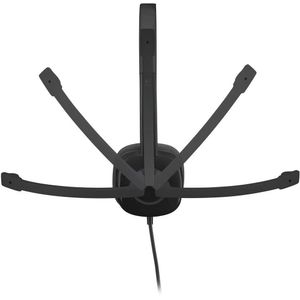 Headset Logitech H151 981-000587 P3 Preto