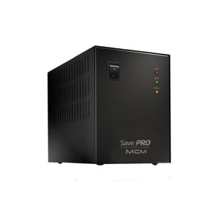 Estabilizador MCM Save Pro 2.1 2000VA Bivolt EST0021 Preto