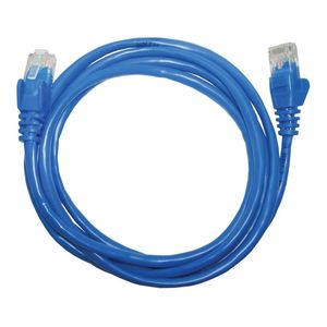 Patch Cord Br Cabos 06005 5 Metros Azul