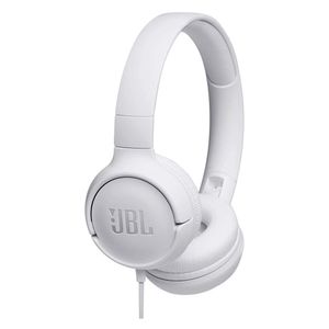 Fone de Ouvido JBL Tune 500 Com Microfone Branco