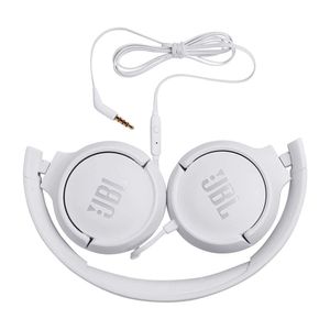 Fone de Ouvido JBL Tune 500 Com Microfone Branco
