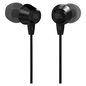 Fone de Ouvido JBL C50HI Com Microfone Preto