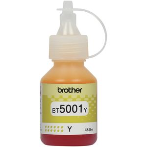 Refil de Tinta Brother BT5001YSD Amarelo