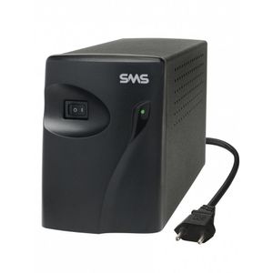Estabilizador SMS 500VA Progressive III Bivolt 5 Tomadas 0016213 Preto