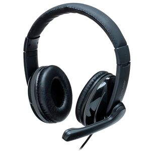 Headset Multilaser Pro USB Preto/Cinza PH317