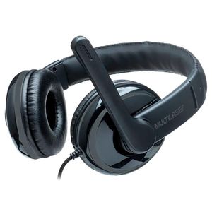 Headset Multilaser Pro USB Preto/Cinza PH317