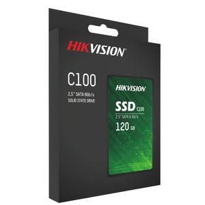 SSD 120GB Sata 3 Hikvision 2,5" C100 HS-SSD-C100/120G