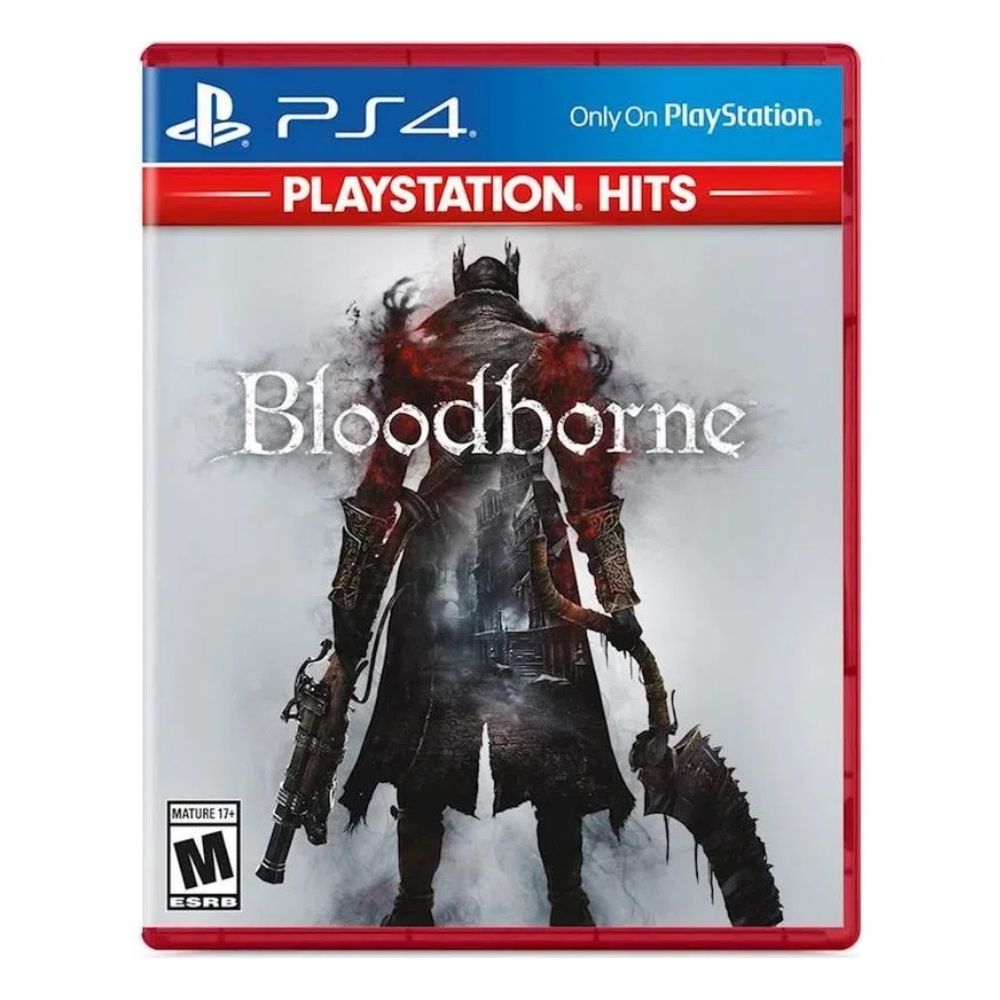 Jogo Bloodborne Hits para PS4 FromSoftware - Primetek