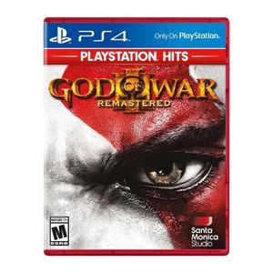 Jogo God Of War III Remastered Hits PS4