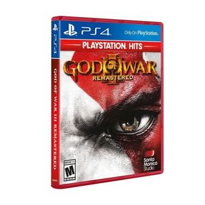 Jogo God Of War III Remastered Hits PS4