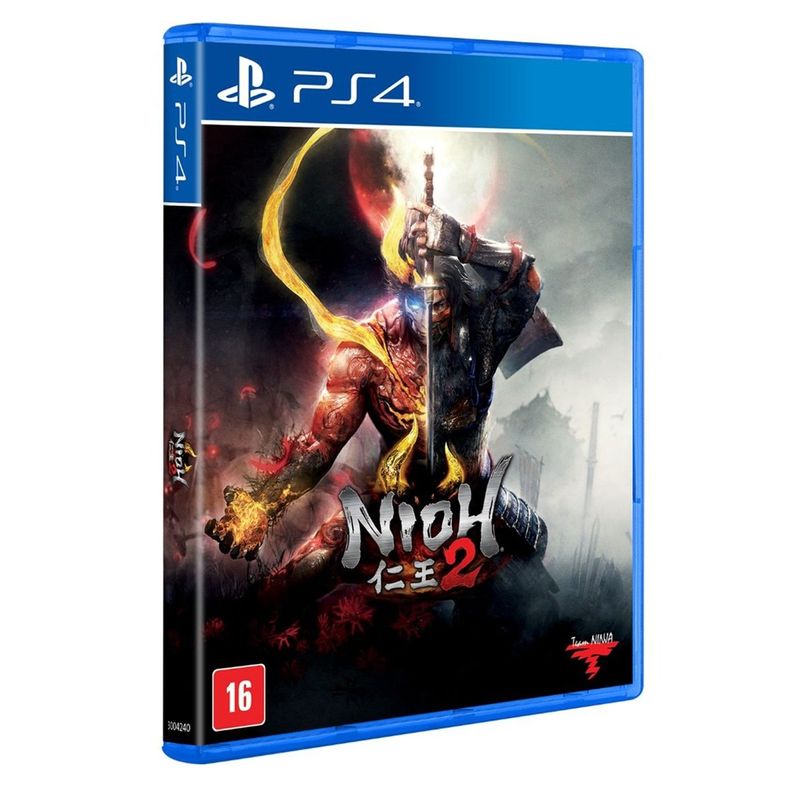 Jogo Nioh 2 - PS4