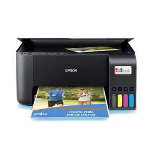 Impressora Jato De Tinta Multifuncional Ecotank L3250 Epson Colorida Wifi USB 2.0 Bivolt