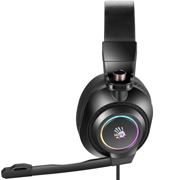 Headset Gamer USB 7.1 Bloody G580 RGB em Promocao - Tarct