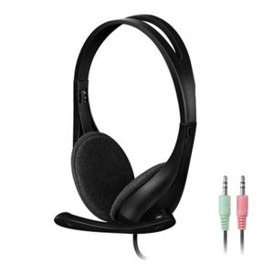 Headset Com Microfone P2 3.5mm HS-9 A4Tech Preto