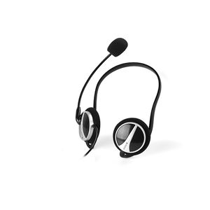 Headset Com Microfone P2 3.5mm HS-5P A4Tech Estereo Preto