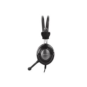 Headset Com Microfone P2 3.5mm HS-19-1 A4Tech Preto