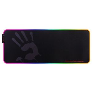 Mouse Pad Gamer LED Bloody MP-80N Extra Grande 31x80 Preto