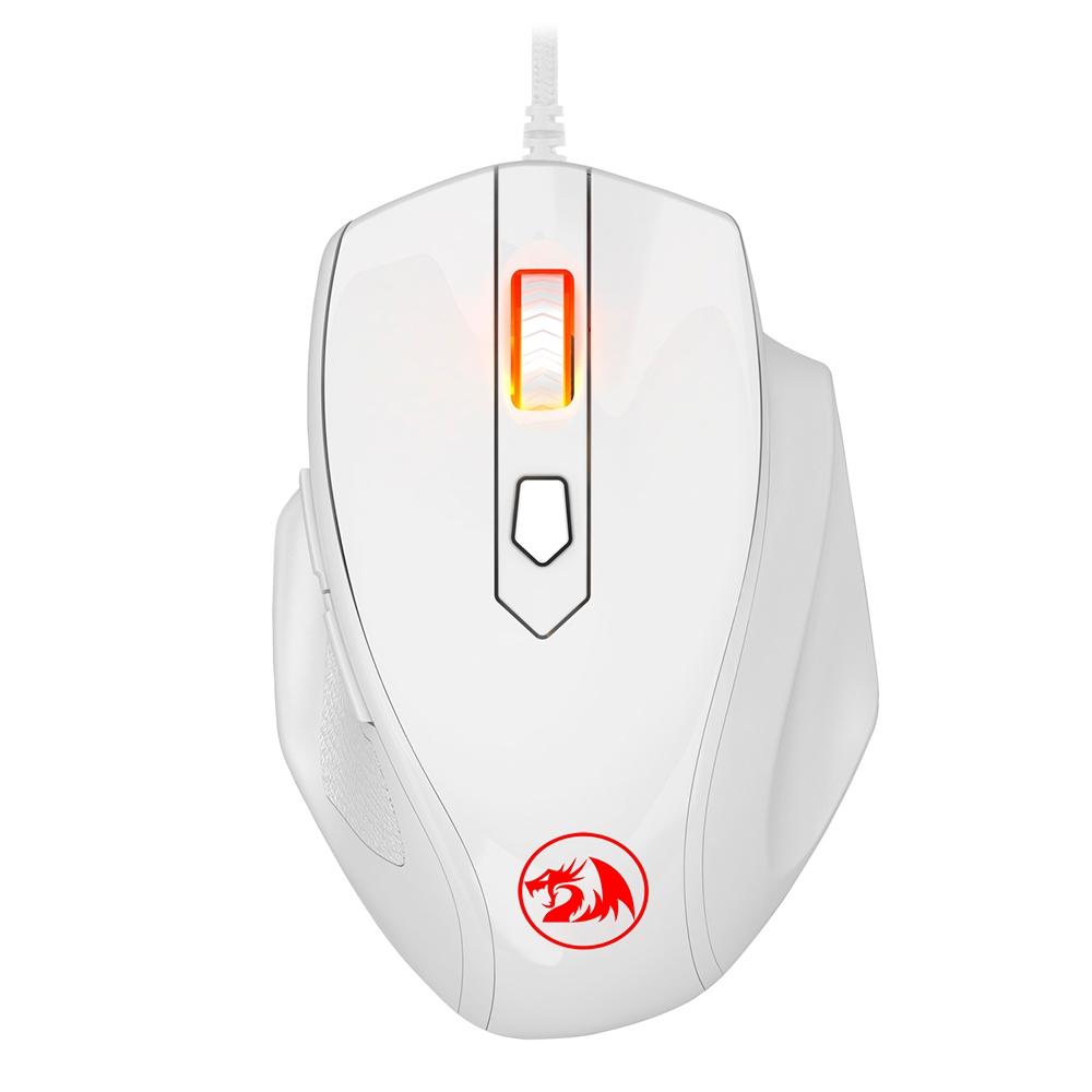 Mouse Gamer Redragon Cerberus Luluca em Promocao - Primetek