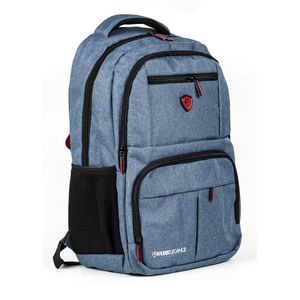 Mochila Para Notebook 15.6” Kross Corporate Poliester Azul KE-BPH40