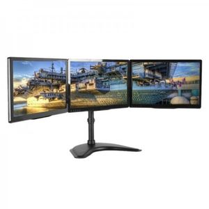 Suporte Monitor ELG 13" A 27" Triplo Articulado T1236N Preto