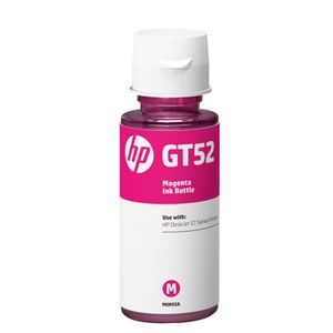 Kit HP Refil Tinta 3 Cores Original GT52 Amarelo/Magenta/Ciano