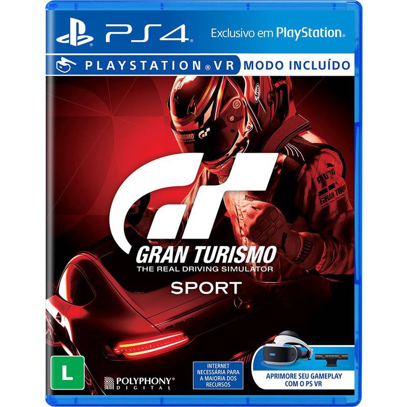 Gran Turismo 7 - Jogos exclusivos de PS5 e PS4