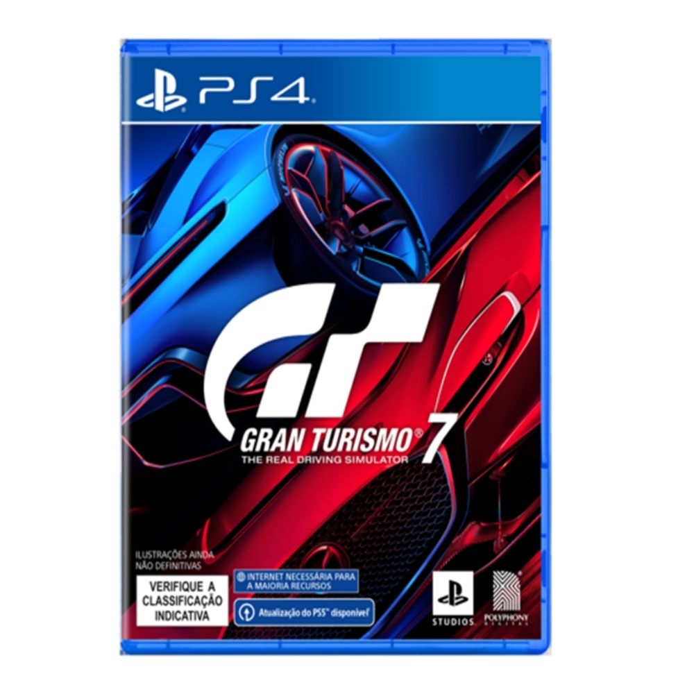 Gran Turismo 7 se torna o jogo da Sony com a menor média de usuário no