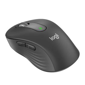 Mouse Sem Fio Logitech M650 L (910-006231) Signature Bluetooth Preto