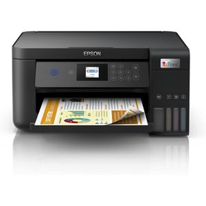 Impressora Multifuncional Epson USB Wi-fi Duplex EcoTank L4260 Preto
