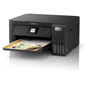 Impressora Multifuncional Epson USB Wi-fi Duplex EcoTank L4260 Preto