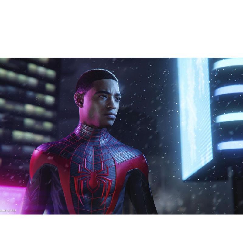 Jogo Marvel's Spider-Man Miles Morales em Promocao - Primetek
