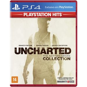 Jogo Uncharted The Nathan Drake Collection Hits PS4