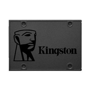 SSD 480GB Kingston A400 Sata Leitura 500MBs e Gravacao 450MBs SA400S37/480G