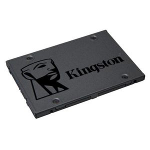 SSD 480GB Kingston A400 Sata Leitura 500MBs e Gravacao 450MBs SA400S37/480G