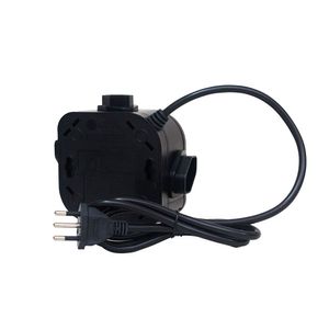 Filtro De Linha Qualitronix 4 Tomadas 3USB Com Cabo Eletrico QCFL4-CPUSB - 1,2m