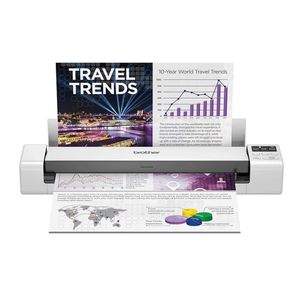 Scanner Portatil A4 Brother Colorido Duplex Wi-Fi DS940DW