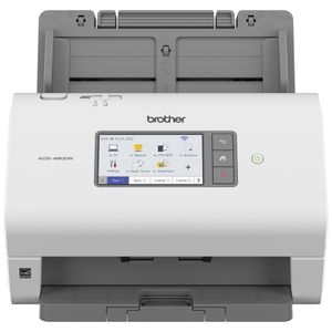 Scanner Portatil de Mesa Brother ADS4900W A4 Wifi Duplex Bivolt Branco