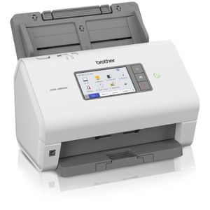 Scanner Portatil de Mesa Brother ADS4900W A4 Wifi Duplex Bivolt Branco